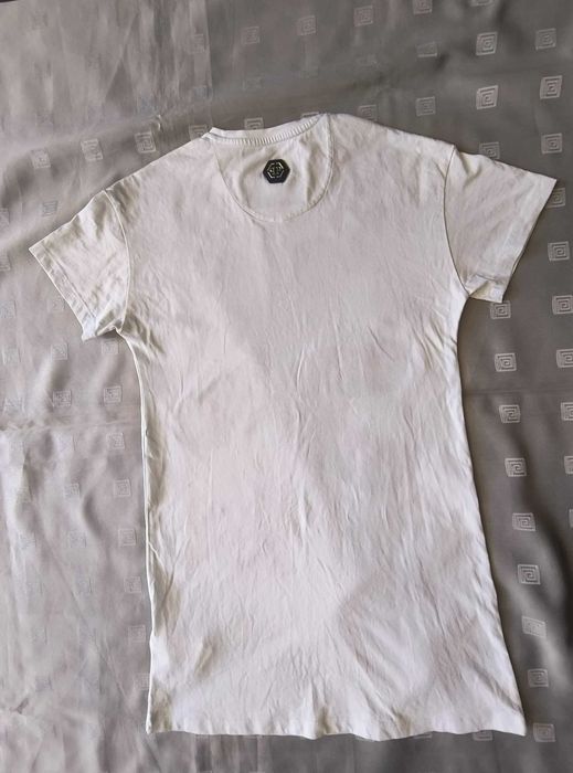 Philipp Plein 
Рокля тип тениска Teddy Plein с кристална украса