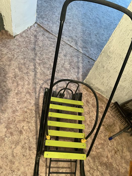 Санки с колесами