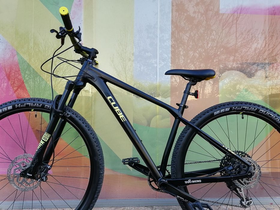 Cube Reaction Race*29цола*М-размер*1х12*Sram GX*Rock Shox