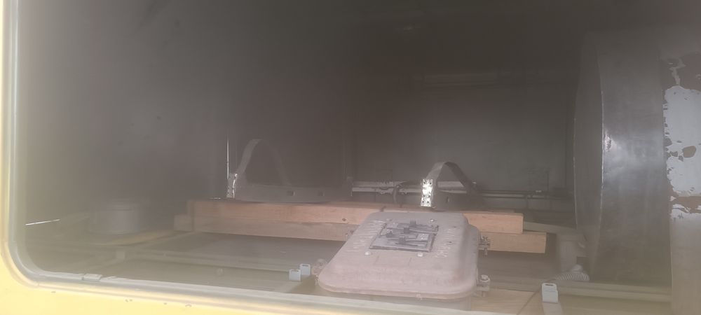 Будка кузов для ТО