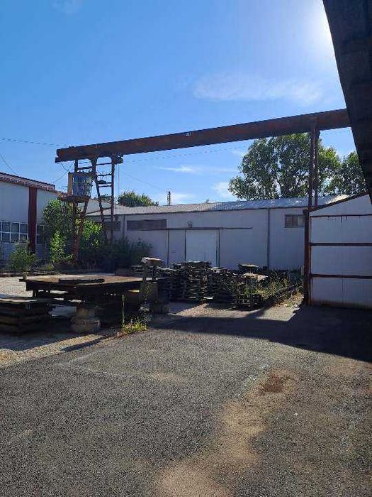 Продава се Промишлена сграда в Хасково, Промишлена зона - Изток - 10500 кв.м за 170 €/кв.м - Снимка #11