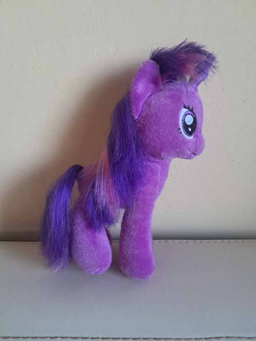 My little pony кукла и плюшка