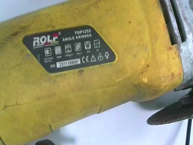 Балгарка Rolf от сети