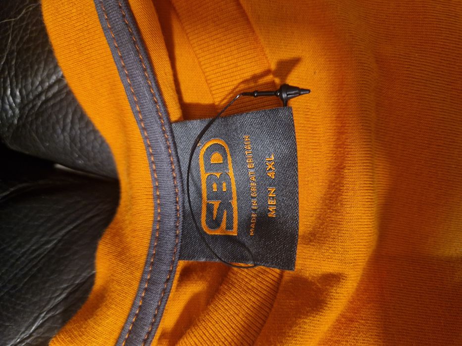 Tricou SBD nou portocaliu