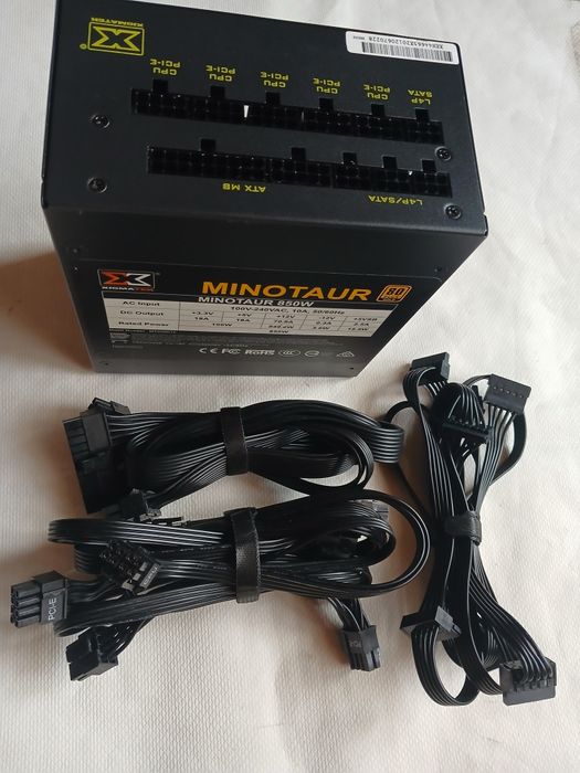 Блок питания Xigmatek Minotaur 850W