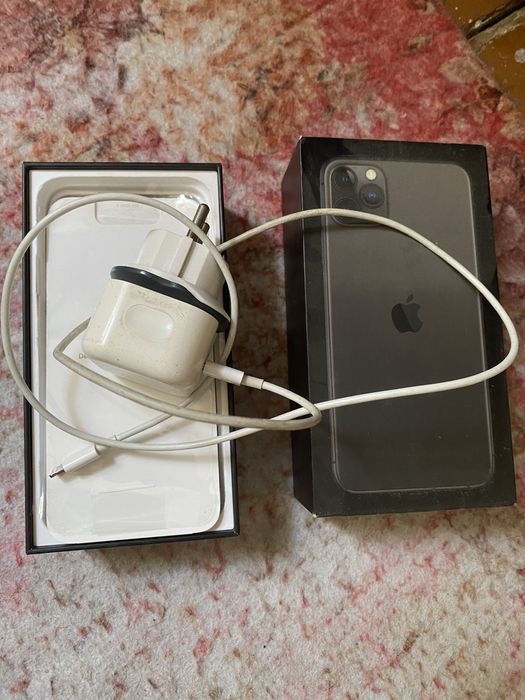 iPhone 11 Promax ideal 256 gb qora