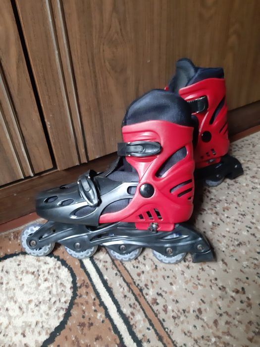 Роликовые коньки до 42 размера