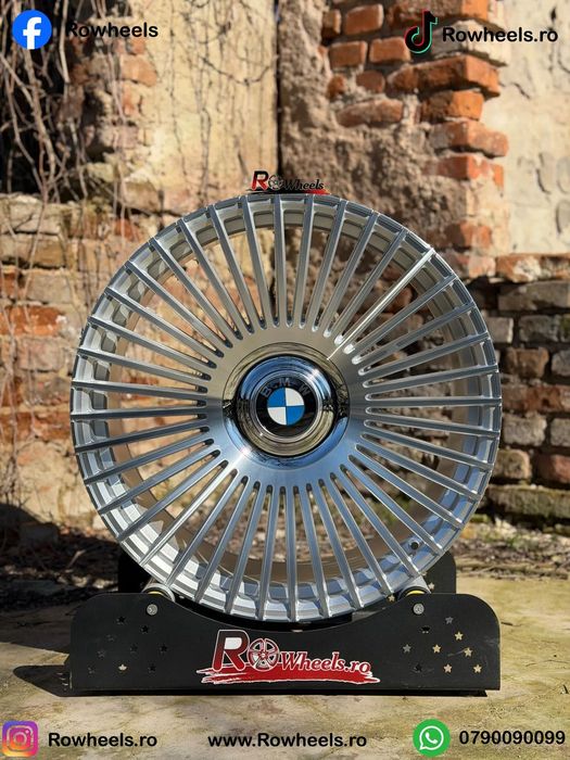 Jante BMW22 R22 BMW X5 X6 X7 G05 G06 G07 G60 G70 BMW X5 X6 X7 Roti bmw r22 cu anvelope vara sau iarna anvelope 275-35-22-315-30-22 roti complete