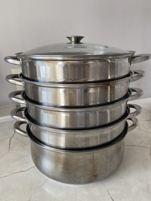 Мантоварка 7000т 32см 12л