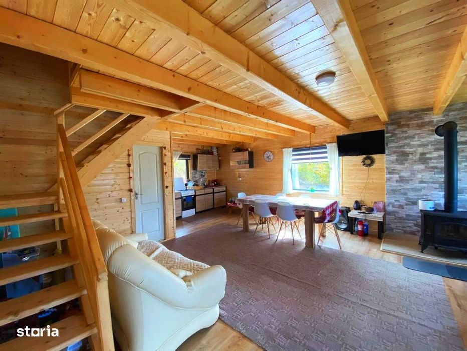 Cabana de vanzare in Muntii Apuseni – Valea Ierii, jud. Cluj