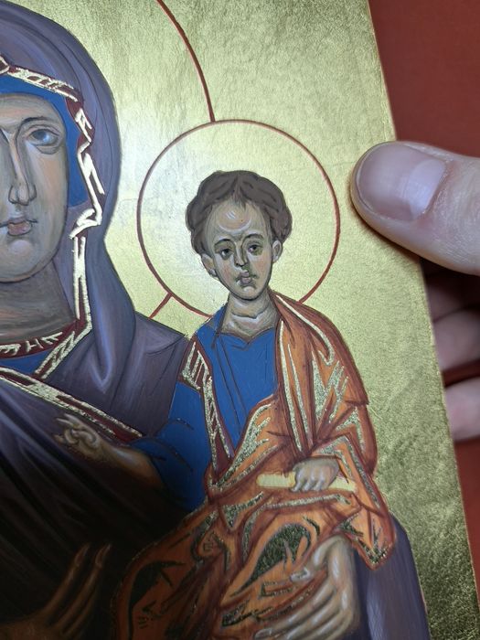 Icoană Maica Domnului cu Pruncul