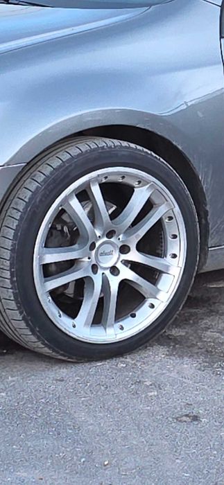 Джанти с гуми 18 цола 5x112 сопрт пакет.