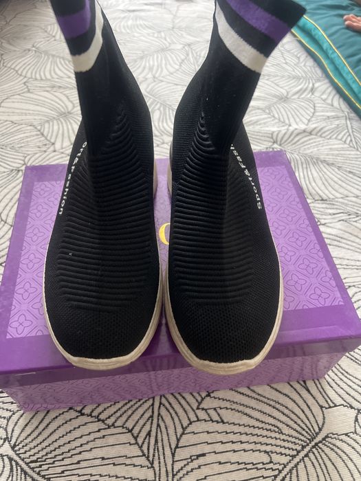 Весенний сапоги вязанные