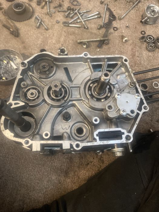 Vand piese cross kxd 125cc