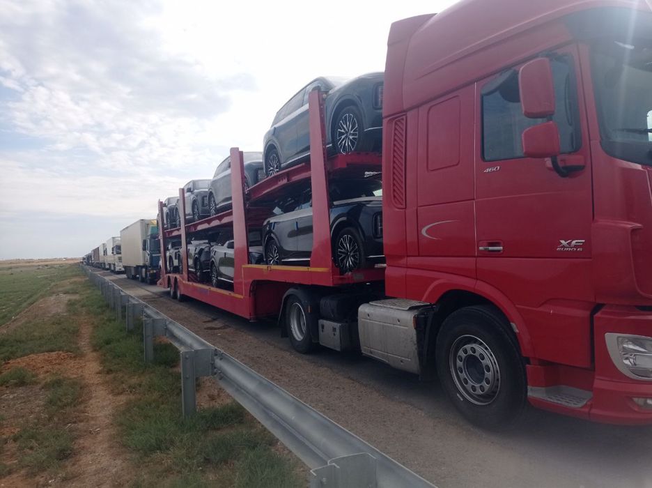 Продаётся комплект DAF 460. Высокий кабина.Прицеп 2024 года