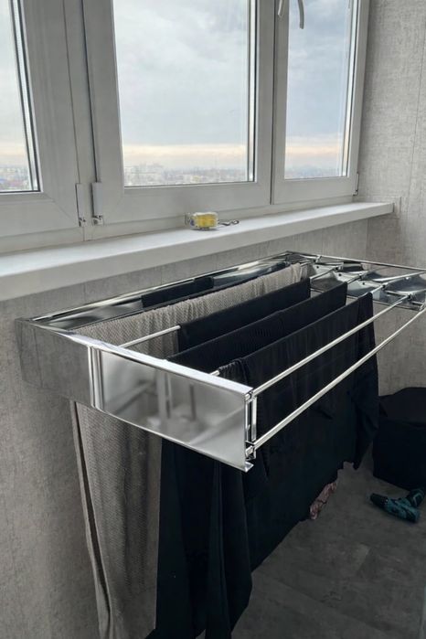 Настенные раскладные сушилки для белья