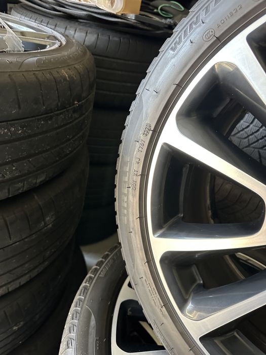 jante mercedes e class w 213 5x112 anvelope 245 45 18