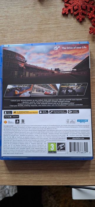 Grand turismo 7 за PS5