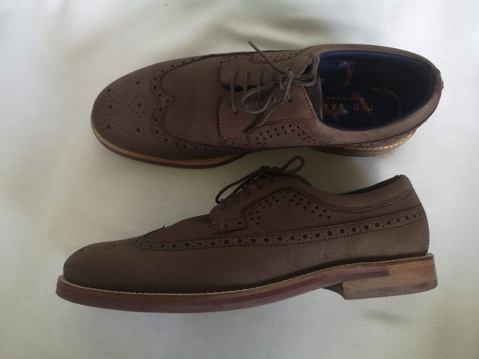 Ted Baker, мъжки обувки естествена кожа, номер 42