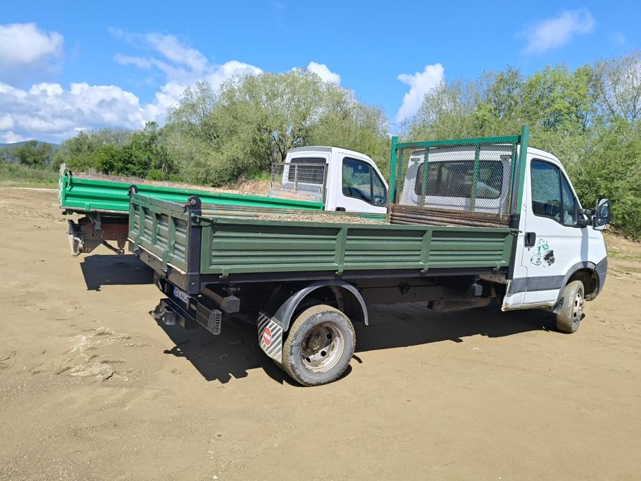Transport nisip pietriș moloz