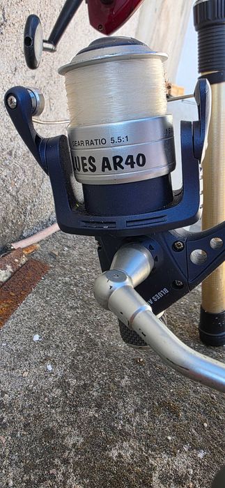 Въдици с макари 2 броя