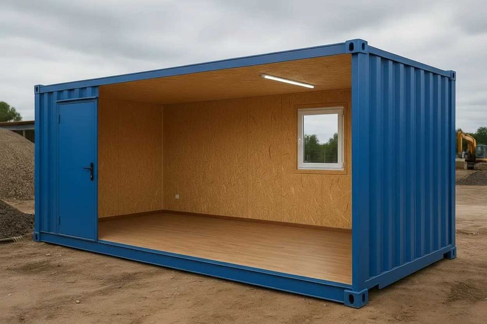 жилой контейнер под ключ