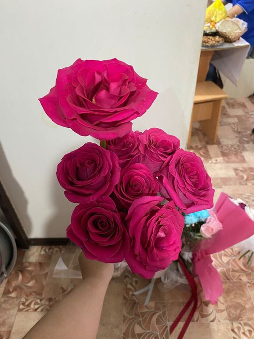 Продам розы букет