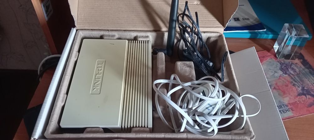 Продается МОДЕМ роутер TP-LINK 54Mbps