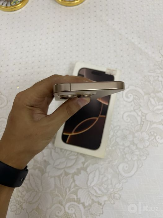 Iphone 16 Pro Desert