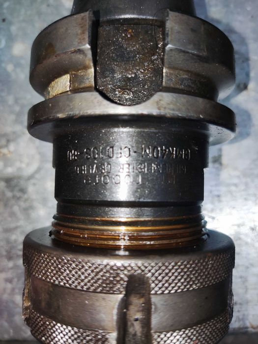 Държачи BT40 за ER цанги