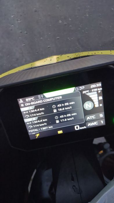 Aprilia RS 660 E5 Venom Yellow