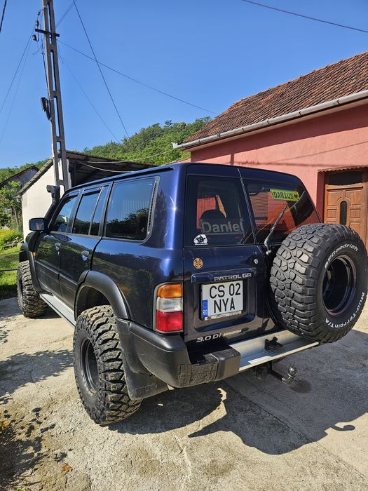 NISSAN Patrol 2003 — imagine 5