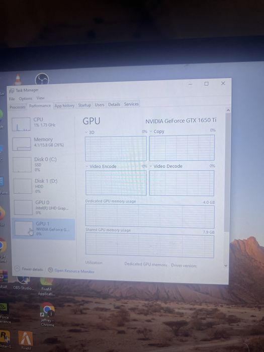 Vand leptop HP de gaiming