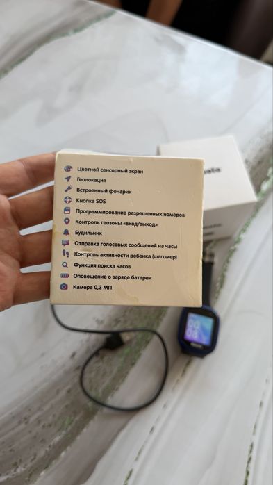 Детский часы телефон GPS