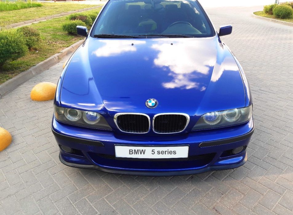 Тюнинг обвес, накладки на BMW e39 БМВ е39