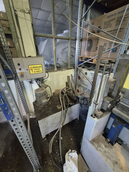 Продавам хидравличен абкант 2000мм