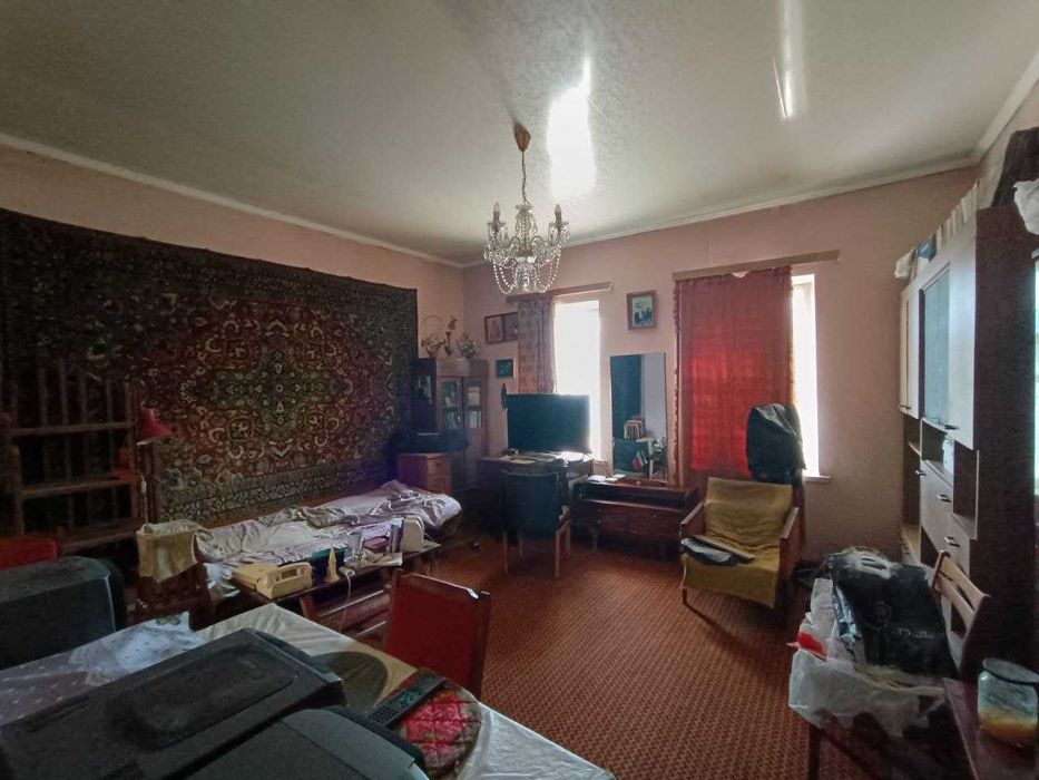 ул.Дангара круг Аэропорт Участок 5,17сот Дом 5ком 100м2 под Постройку