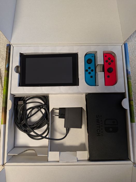 Nintendo Switch 1 RingFit