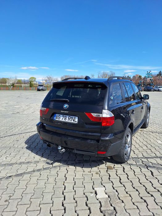 BMW X3, 2008, 177 CP, 2.0