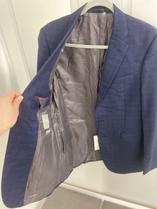 Sacou Jaeger mărimea 48 EU – Elegant, albastru închis