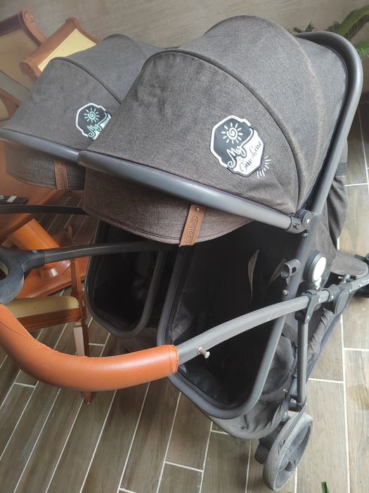 Количка за близнаци  chipolino