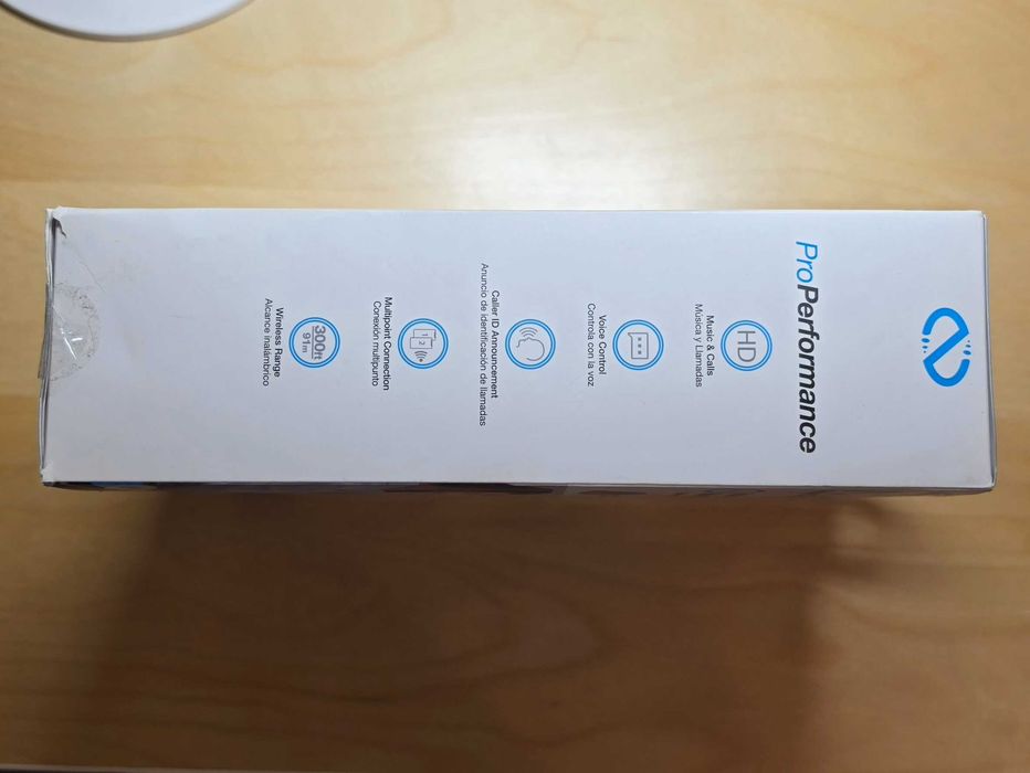Casti Bluetooth Naztech NXT-700 Pro Noise Cancelling Wireless Headset USB Dongle Zoom Teams Skype Call Center Office PC Laptop