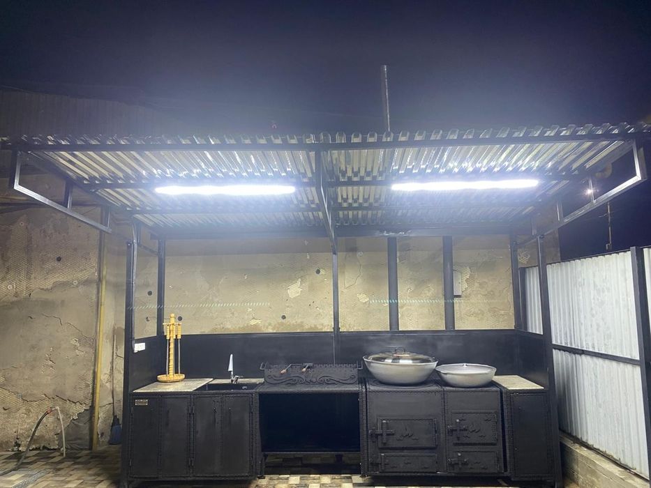 Мангал для дома или дачу  1в10