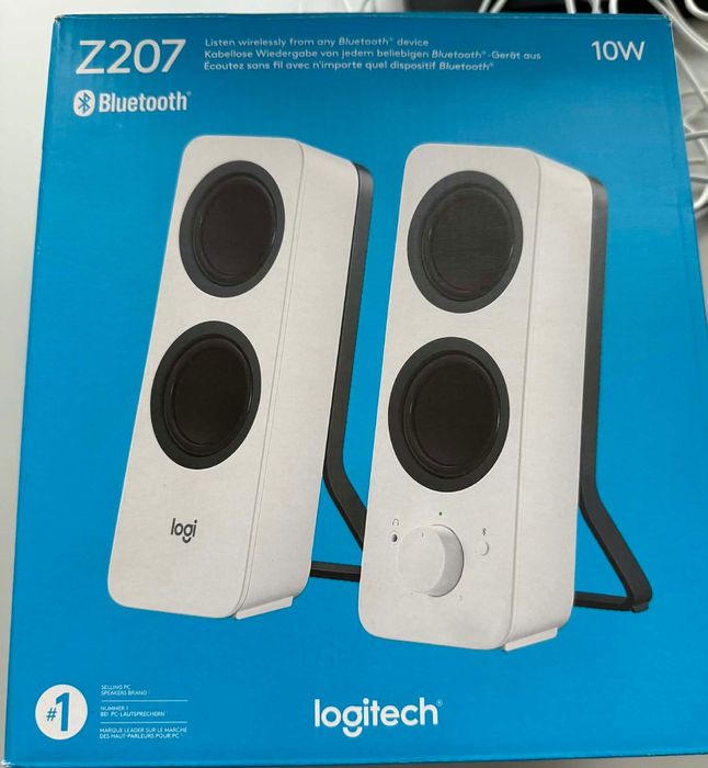 Аудио система Logitech Z207, 2.0