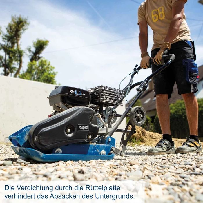 Talpa Compactoare scheppach 89kg