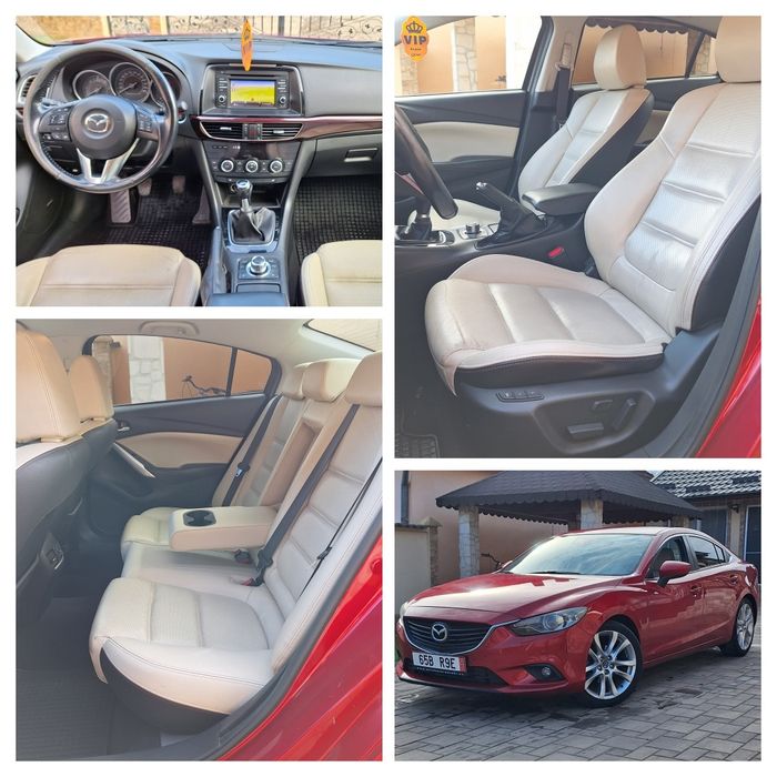 Mazda 6 / 2013 DIESEL 175 CP / Line Assist / Keylees go +