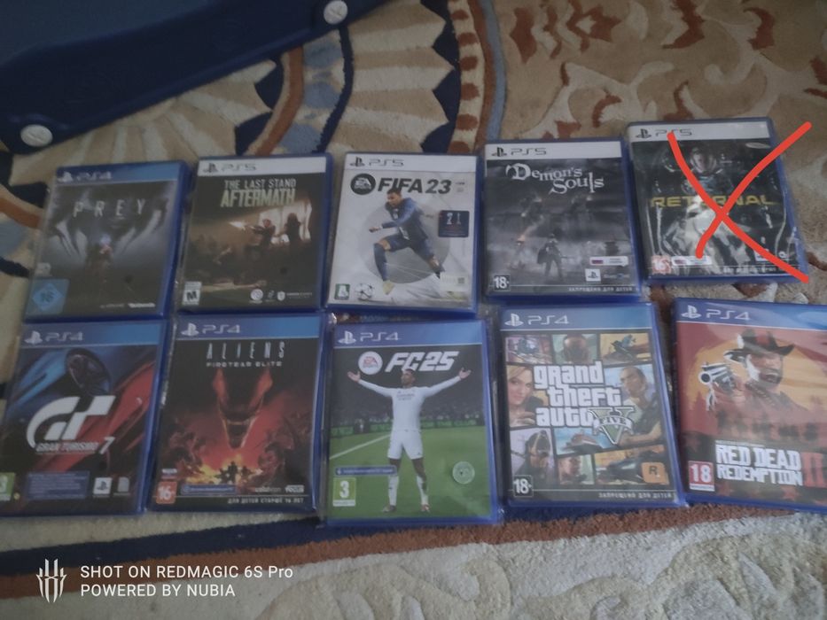 Игры для play station