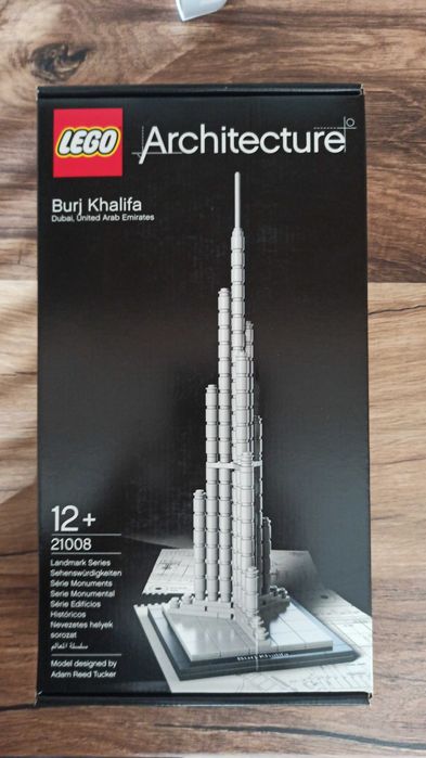 Seturi Lego Architecture noi sigilate