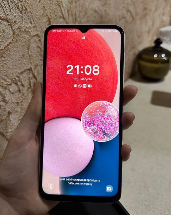 Samsung galaxy A13.