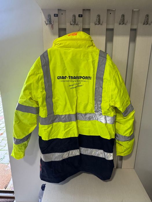 Geaca reflectorizantă de munca   -protectie